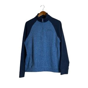 Craghoppers blue 1/4 zip sweater. Size medium